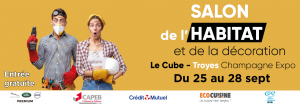 le salon est maintenu …….